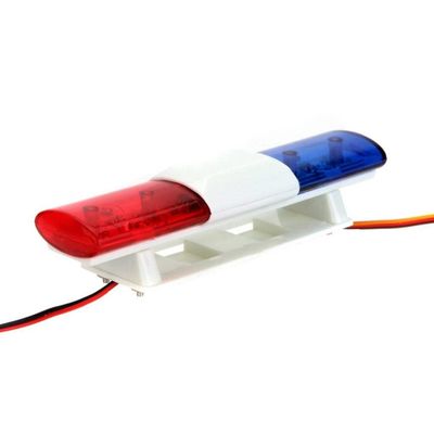 Replacement Part For Emergency Warning LED Lamp Light For 1:10 1:8 CC01 4WD SCX10 RC Car