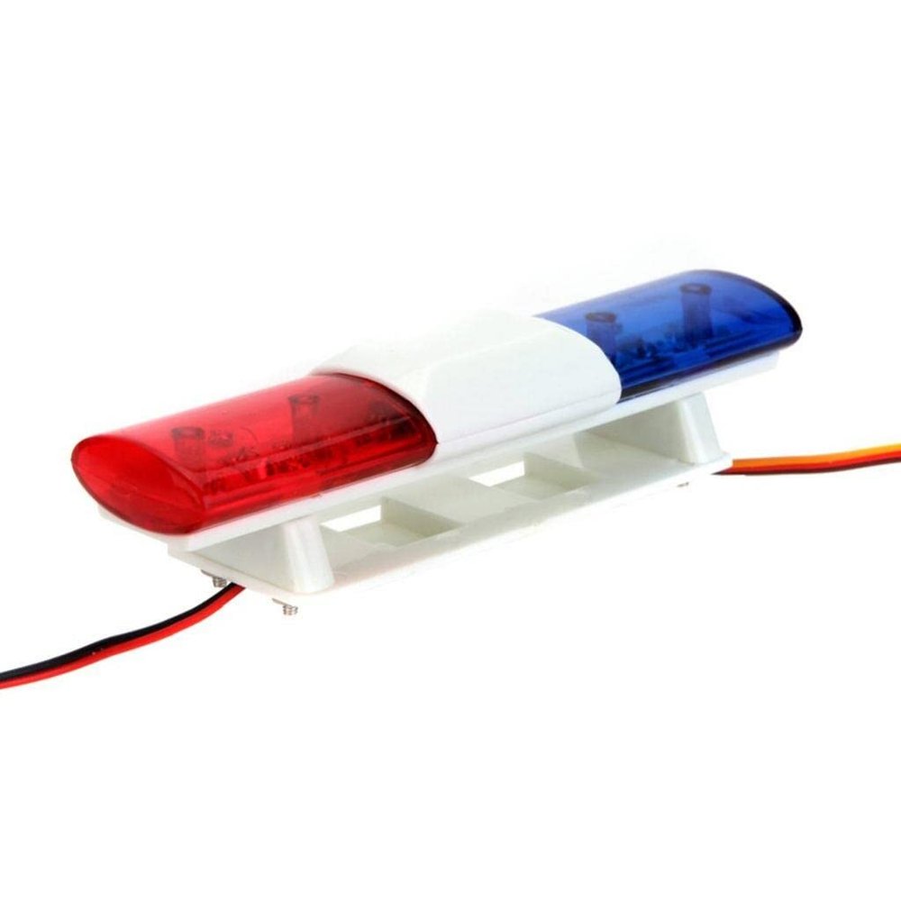 Replacement Part For Emergency Warning LED Lamp Light For 1:10 1:8 CC01 4WD SCX10 RC Car