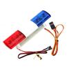 Replacement Part For Emergency Warning LED Lamp Light For 1:10 1:8 CC01 4WD SCX10 RC Car view 2