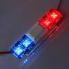 Replacement Part For Emergency Warning LED Lamp Light For 1:10 1:8 CC01 4WD SCX10 RC Car view 3