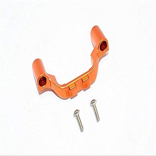 Replacement Part For Alloy Front Gear Box Protector Mount With Screws For 2.0 86086-4,REVO 3.3 - (Color: BLUE)
