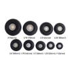 Replacement Part For 10pcs/lot Tail Wheel Rubber PU Plastic Hub 1" - 3" Inch 30mm 40mm 55mm 65mm 75mm For RC Airplane Replacement Parts - (Color: 45mm) view 3