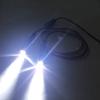 Replacement Part For 1/10 RC Car Accesories Night Front LED Lights With Switch Inner Red Color Outer White Color 2PCS/SET view 2