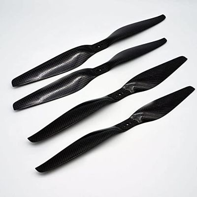 Replacement Part For 4pcs 12 Inch 13 Inch Carbon Fiber Propeller Hexacopter Drone Kit Quadcopter 30cm 1255 Propeller 33cm 1355 Blade - (Color: 1355 Prop 2 Pair)
