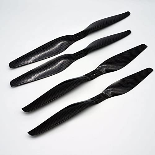 Replacement Part For 4pcs 12 Inch 13 Inch Carbon Fiber Propeller Hexacopter Drone Kit Quadcopter 30cm 1255 Propeller 33cm 1355 Blade - (Color: 1355 Prop 2 Pair)