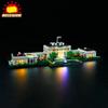 Brick Shine GC Light kit for The White House 21054(Model Set is not Included) (Classic Version) view 2