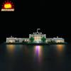 Brick Shine GC Light kit for The White House 21054(Model Set is not Included) (Classic Version) view 3