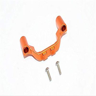 Replacement Part For Alloy Front Gear Box Protector Mount With Screws For 2.0 86086-4,REVO 3.3 - (Color: GREY)