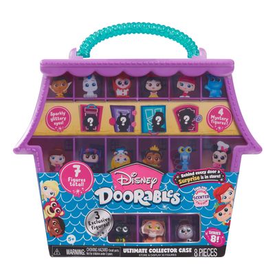 Disney Doorables Ultimate Collectors Case Series 7, Officially Licensed Kids Toys for Ages 5 Up, Amazon Exclusive