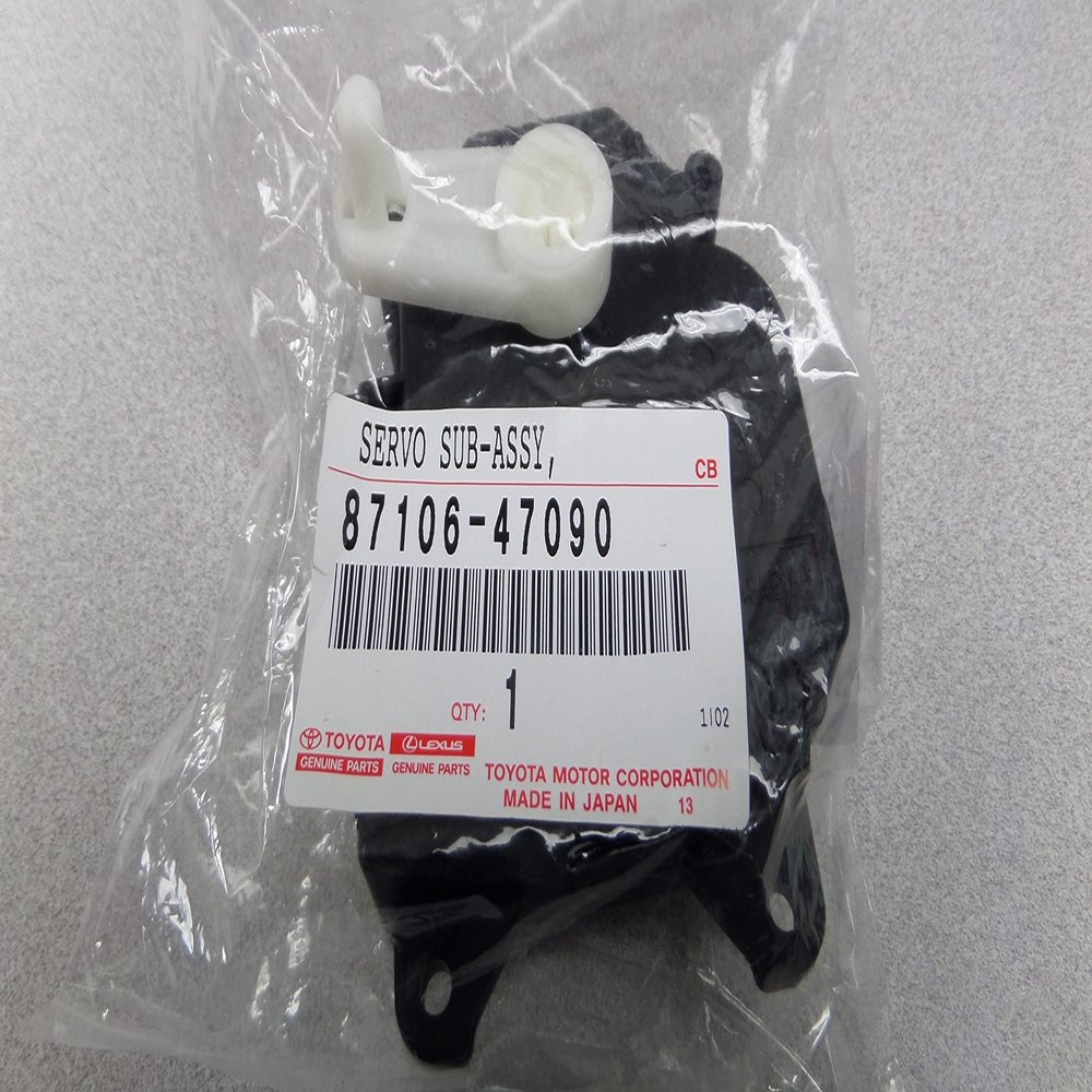 Toyota Prius Air Mode Servo Genuine OE OEM