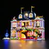 Brick Shine GC Light kit for Heartlake City Grand Hotel 41684(Model Set is not Included) (Remote) view 1