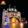 Brick Shine GC Light kit for Heartlake City Grand Hotel 41684(Model Set is not Included) (Remote) view 2