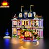 Brick Shine GC Light kit for Heartlake City Grand Hotel 41684(Model Set is not Included) (Remote) view 4