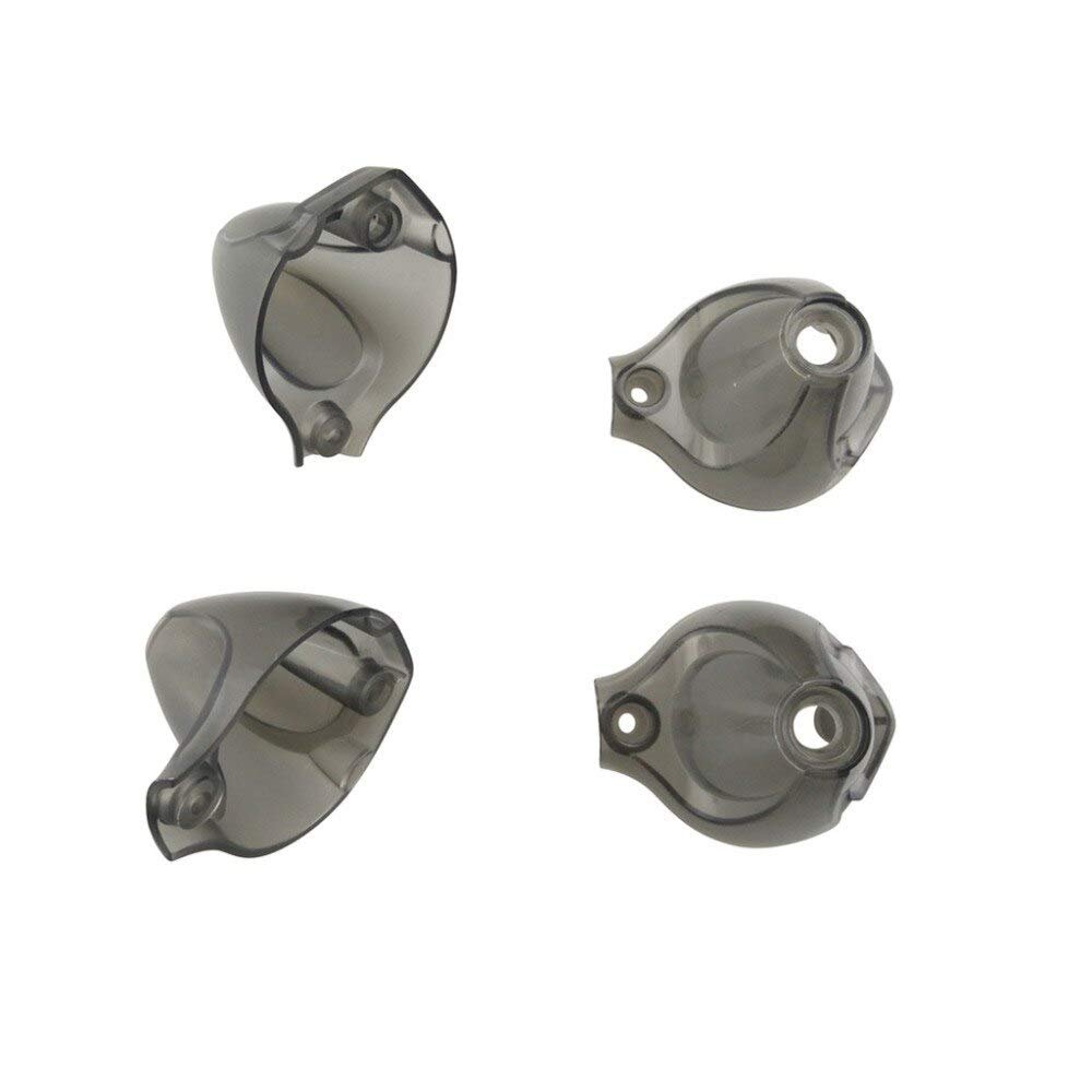 Replacement Part For M B2W B2C 2 D80 F18 F200SE Aircraft Shades Te Control Drone Front And Rear Lights Transparent Parts Spares