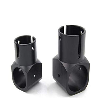 Replacement Part For 2pcs 20 To 20 Tee-joints/Tilt Tee-joints 20mm To 20mm For Agriculture Drone Landing Gear RC Multicopter DIY - (Color: 2pcs)