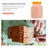 EXCEART 1set Sand Table Building Kit of Brick Mold Materials for Landscape Model Making for Architectural Layouts and Landscape Decoration view 3