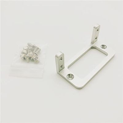 Replacement Part For 1pcs RC Boat 20kg Servo Seat Aluminum S3003 Mount MG995 S Bracket Adjustable Server Base/Holder For Boats