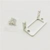 Replacement Part For 1pcs RC Boat 20kg Servo Seat Aluminum S3003 Mount MG995 S Bracket Adjustable Server Base/Holder For Boats view 1