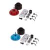 Replacement Part For Clutch Bell Shoes Bearing 14T Gear Flywheel Assembly Kit Set Springs Cone Engine Nut For 1/8 RC Car - (Color: B) view 2