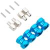 Replacement Part For 4PCS M12 12mm Wheel Hex M15 15mm Extension Adaptor 4 Longer For 1/10 RC Crawler RC Spare Parts - (Color: Blue) view 2