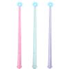 Skylety 3 Pieces Light up Wand Magic Light and Sound Illuminating Princess Wand Fairy Favors Party Accessory for Cosplay Masquerade(Pink, Purple, Blue) view 1