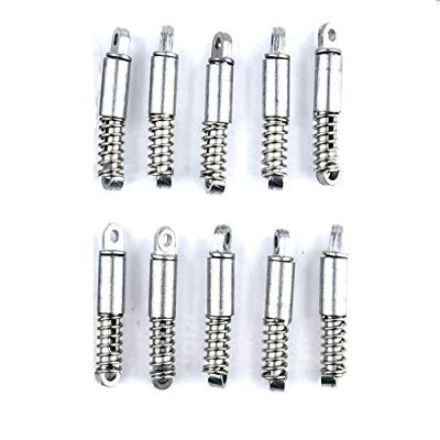 Replacement Part For 3838-1 3839-1 3848-1 3849-1 3868-1 1/16 RC Tank Upgrade Aluminum Alloy Shock Absorber Set - (Color: 3839 10pcs)