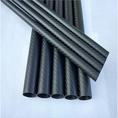 Replacement Part For 17mm 18mm 3K Carbon Tube Carbon Fiber Tube - (Color: Item3)