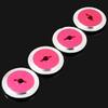 Replacement Part For 4 Color RC N10075 Alum Wheel Brake Disc 4P For 1:10 Drift Car - (Color: Pink) view 1