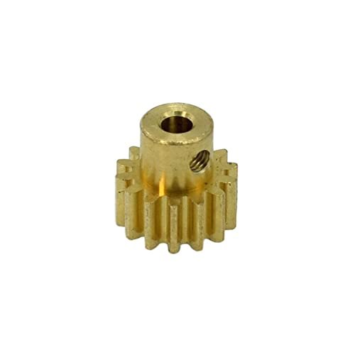 Replacement Part For SST Part 09611A Motor Gear 14T Aperture 3.2mm For Saisu 1/10 RC Model Buggy Truggy - (Color: 3.175mm)