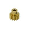 Replacement Part For SST Part 09611A Motor Gear 14T Aperture 3.2mm For Saisu 1/10 RC Model Buggy Truggy - (Color: 3.175mm) view 1