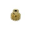 Replacement Part For SST Part 09611A Motor Gear 14T Aperture 3.2mm For Saisu 1/10 RC Model Buggy Truggy - (Color: 3.175mm) view 2