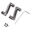Replacement Part For Gear Shaft Design, Smooth And Jitter-Free Transmission RC Drive Shaft view 3