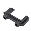 Replacement Part For Front Bumper Servo Bracket Mount Front Steering Gear Bracket For 1/10 SCX10 II 90046 90047 RC Car Accessories - (Color: Black) view 1