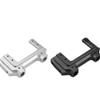 Replacement Part For Front Bumper Servo Bracket Mount Front Steering Gear Bracket For 1/10 SCX10 II 90046 90047 RC Car Accessories - (Color: Black) view 3