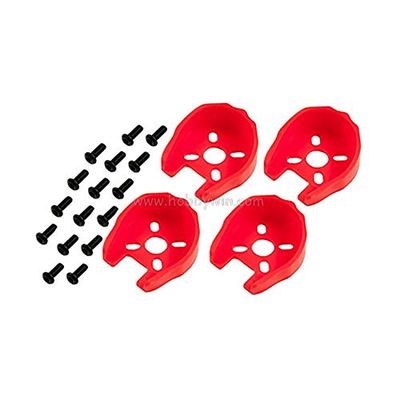 Replacement Part For R Part R1091 18 Series Motor Protection Mount RED X4 For FPV Multirotor Aircrafts