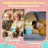 alilo Bunny Kids Music Player, Storytelling Toys for Toddler 1-3-5,Infant Baby Boy Girl Gifts Pre-Loaded 30 Stories/48 Nursery Rhymes/12 Soothing Music,with Nightlight,Bluetooth,Record Function view 4