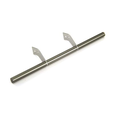 Replacement Part For Metal Rear Bumper For 1/14 RC Truck Tractor Upgrade Accessories Parts - (Color: Silver)