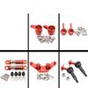 Replacement Part For 1/28 K969 K989 P929 Upgraded Parts Metal Steering Cup Rear Shaft Mount Drive Shaft Shock Absorber Damper Board For RC Car - (Color: 1set) view 1