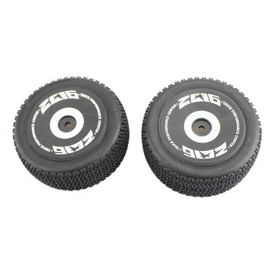 Replacement Part For RC Car Trunk Rear Tires RC Wheel Tires Car Model Accessories Rubber Tire Easy To Install