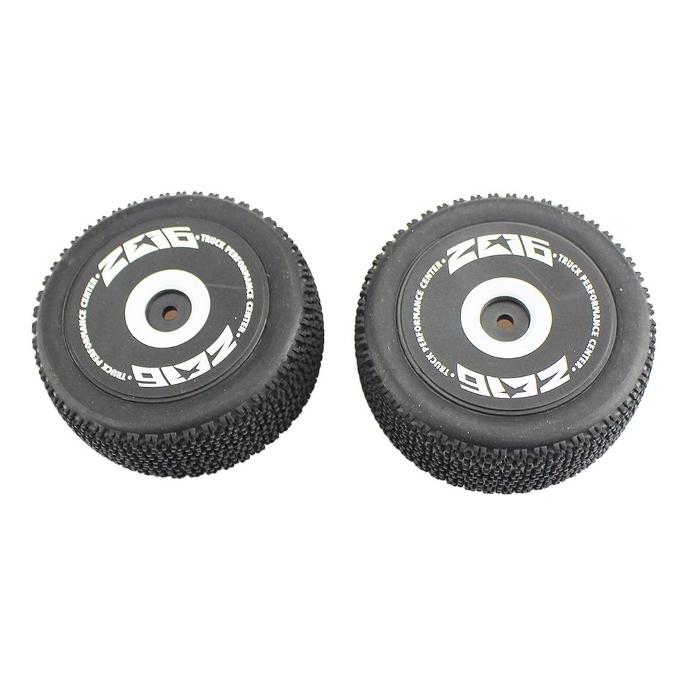 Replacement Part For RC Car Trunk Rear Tires RC Wheel Tires Car Model Accessories Rubber Tire Easy To Install