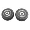Replacement Part For RC Car Trunk Rear Tires RC Wheel Tires Car Model Accessories Rubber Tire Easy To Install view 1