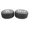 Replacement Part For RC Car Trunk Rear Tires RC Wheel Tires Car Model Accessories Rubber Tire Easy To Install view 2