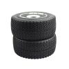 Replacement Part For RC Car Trunk Rear Tires RC Wheel Tires Car Model Accessories Rubber Tire Easy To Install view 3