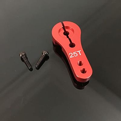 Replacement Part For 1 Piece 23/24/25T Metal Steering Swing Arm/Rudder Rocker /35mm Servo Rod - (Color: 25T)