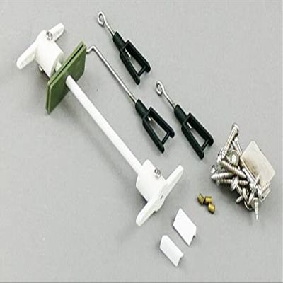 Replacement Part For Tail Landing Gear Sterring Assembly For LX Model Sky Flight 1200mm Wingspan F4U Rc Warbird Plane