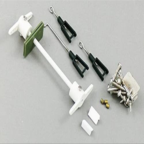 Replacement Part For Tail Landing Gear Sterring Assembly For LX Model Sky Flight 1200mm Wingspan F4U Rc Warbird Plane