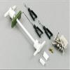 Replacement Part For Tail Landing Gear Sterring Assembly For LX Model Sky Flight 1200mm Wingspan F4U Rc Warbird Plane view 1