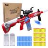 AGM MASTECH 416 Foam Blaster, Shell Ejecting Model with 40 Darts, 2 Mags. Realistic Tactical Gear for CS Games, Outdoor Matches, Teens 14+ & Adults (Red) view 1