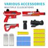 AGM MASTECH 416 Foam Blaster, Shell Ejecting Model with 40 Darts, 2 Mags. Realistic Tactical Gear for CS Games, Outdoor Matches, Teens 14+ & Adults (Red) view 4
