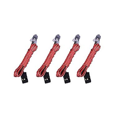 FMS Part SI317 LED Set for 1700MM F4U Scale Model RC Foam Warbird Airplane